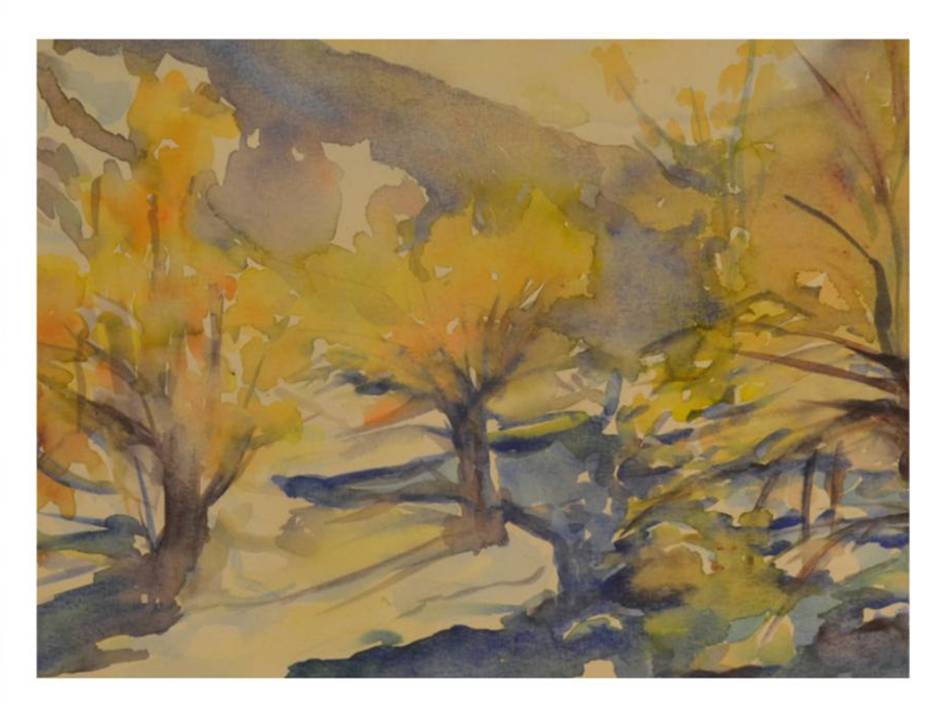 Watercolour painting 12