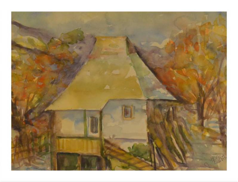 Watercolour painting 1