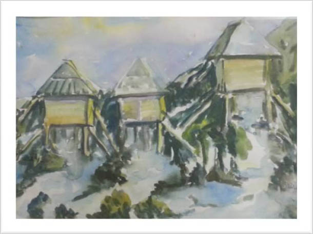 Watercolour painting 3