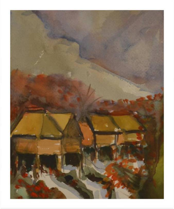 Watercolour painting 4