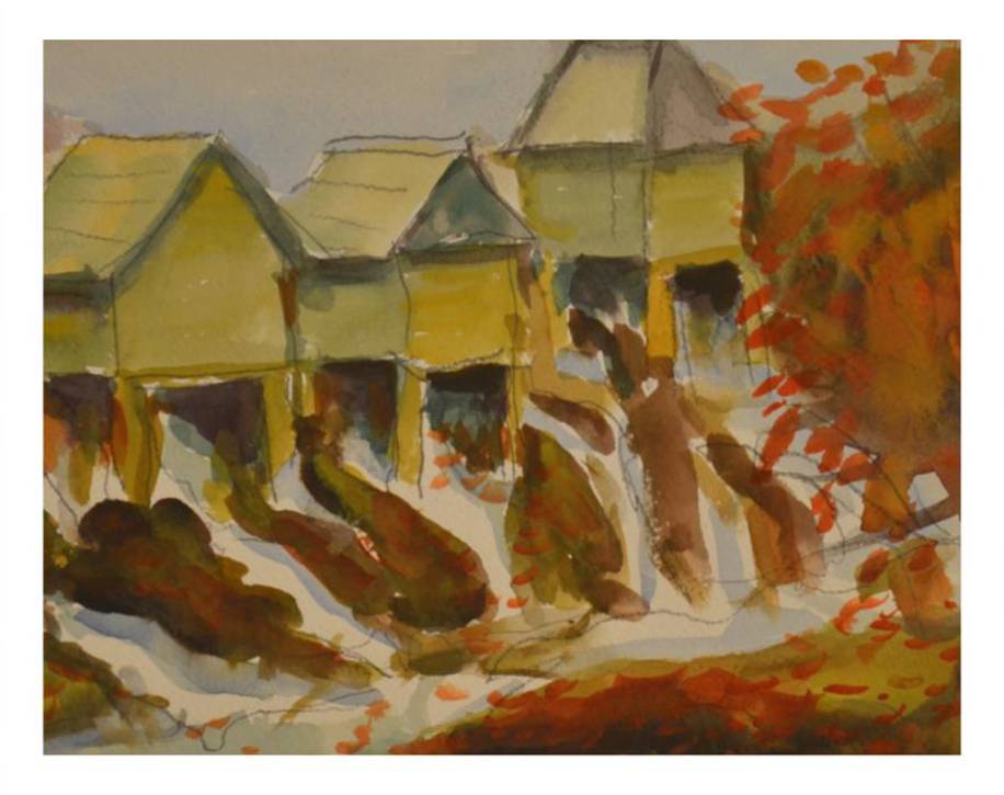 Watercolour painting 5