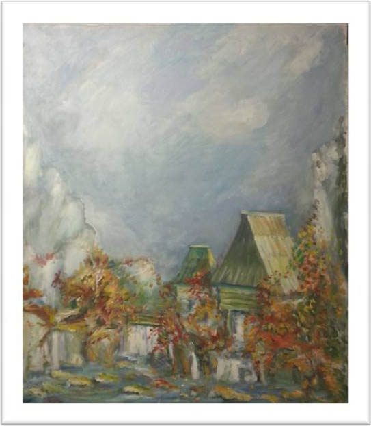 Oil painting 8